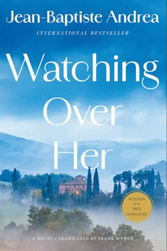 Bìa sách Watching Over Her. Ảnh: Goodreads