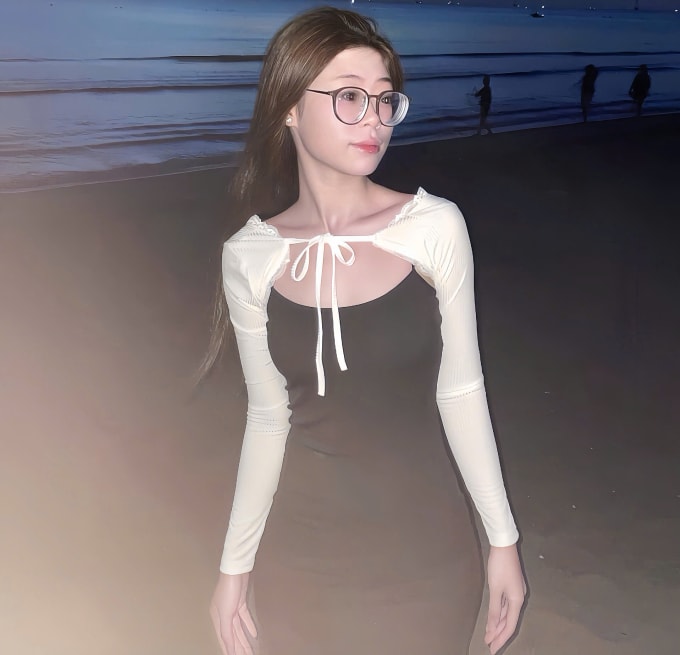 Hình ảnh hiện tại của Thanh Hiền với ba vòng 88 – 62 – 90. Ảnh: Nhân vật cung cấp