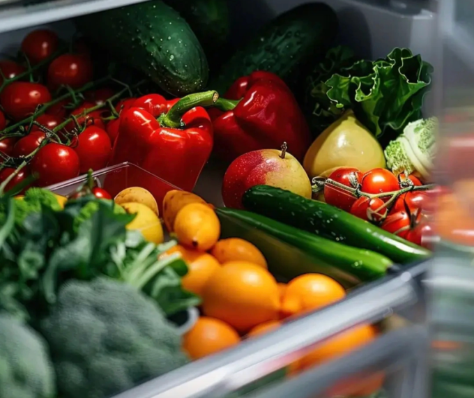 Nên ăn nhiều rau quả, chất xơ để kiểm soát huyết áp. Ảnh: Aboluowang