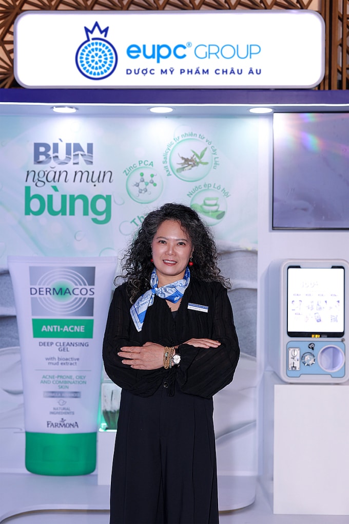 Bà Văn Thị Ngọc Hải, Chủ tịch EUPC Group. Ảnh: EUPC Group