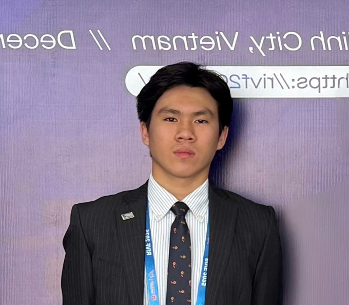 Lê Duy An. Ảnh: Nhân vật cung cấp