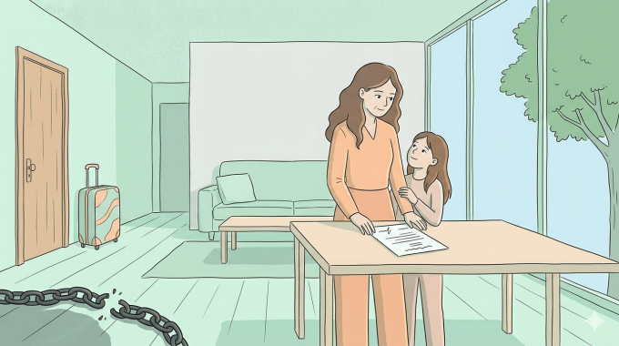 Chồng chỉ giỏi đánh đập vợ, ăn và mặc gì vẫn do mẹ quyết