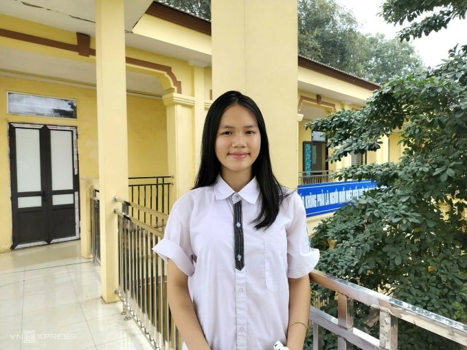 Phó Hương Lan. Ảnh: Khánh Linh