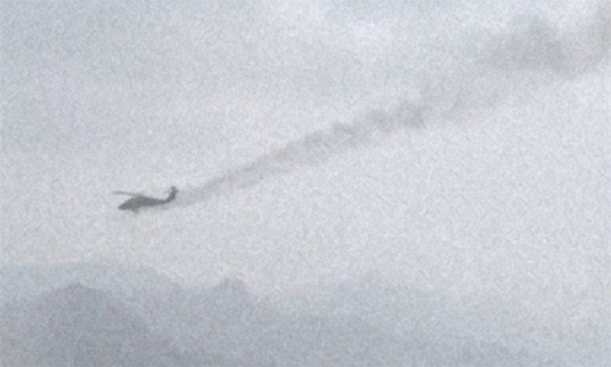 Phi cơ được cho là trực thăng Black Hawk Mỹ trúng đạn khi tìm kiếm phi công tại Iran ngày 3/4. Ảnh: Tasnim