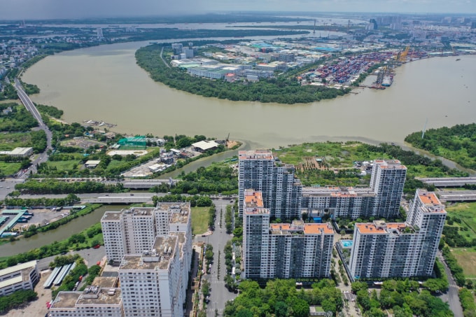 Bất động sản khu Đông TP HCM với chung cư, nhà phố, đất nền. Ảnh: Quỳnh Trần