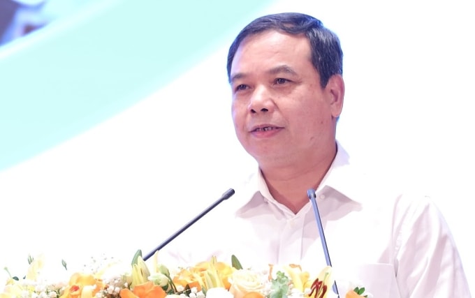 Ông Hoàng Đức Minh. Ảnh: VGP