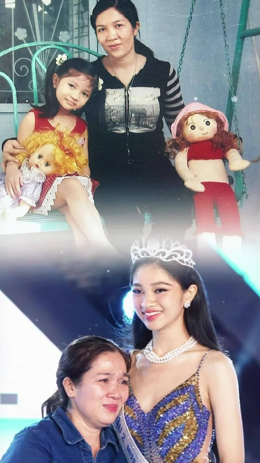 Minh Kiên bên mẹ trong ba năm vào showbiz