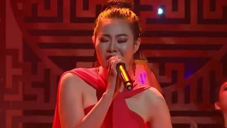 Thanh Hương hát cùng Thu Phương trong 'Trời sinh một cặp'