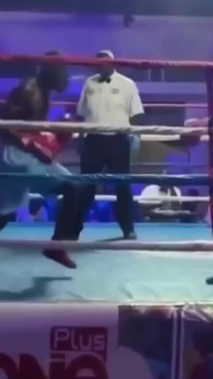 Võ sĩ quyền Anh tử nạn sau khi không được dừng trận đấu