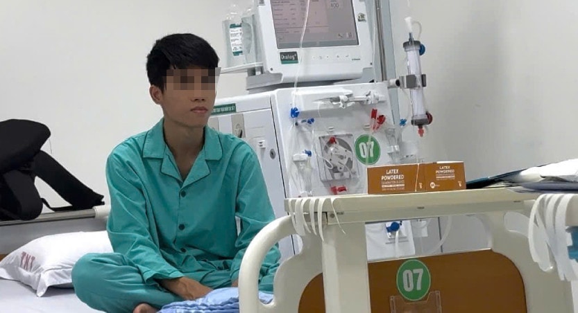 Thanh niên uống 2 chai nước ngọt/ngày, 4h sáng mới ngủ, 27 tuổi phải chạy thận - Ảnh 2.