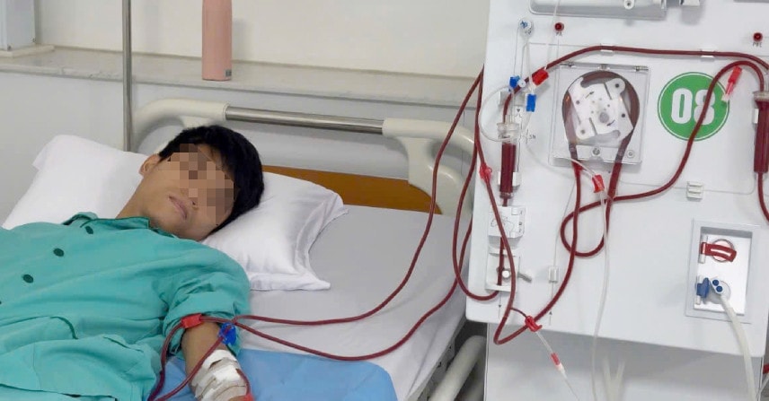 Thanh niên uống 2 chai nước ngọt/ngày, 4h sáng mới ngủ, 27 tuổi phải chạy thận - Ảnh 1.