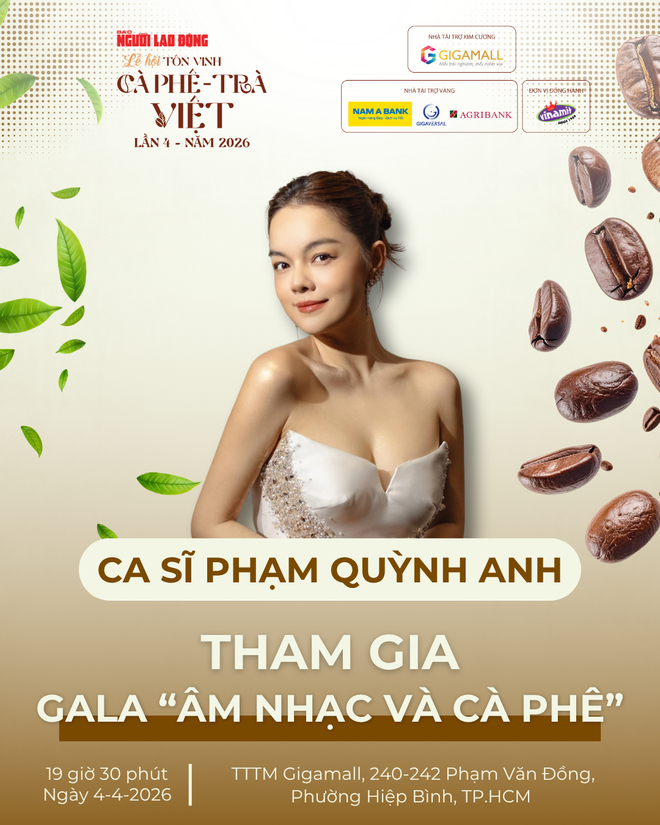 Điểm hẹn nghệ thuật đặc sắc tại lễ hội “Tôn vinh cà phê - trà Việt” lần 4 năm 2026 - Ảnh 5. Điểm hẹn nghệ thuật đặc sắc tại lễ hội “Tôn vinh cà phê - trà Việt” lần 4 năm 2026 - Ảnh 5.