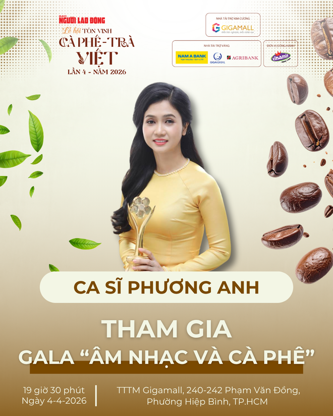 Điểm hẹn nghệ thuật đặc sắc tại lễ hội “Tôn vinh cà phê - trà Việt” lần 4 năm 2026 - Ảnh 7. Điểm hẹn nghệ thuật đặc sắc tại lễ hội “Tôn vinh cà phê - trà Việt” lần 4 năm 2026 - Ảnh 7.