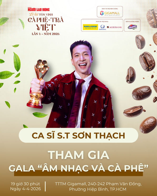 Điểm hẹn nghệ thuật đặc sắc tại lễ hội “Tôn vinh cà phê - trà Việt” lần 4 năm 2026 - Ảnh 4. Điểm hẹn nghệ thuật đặc sắc tại lễ hội “Tôn vinh cà phê - trà Việt” lần 4 năm 2026 - Ảnh 4.
