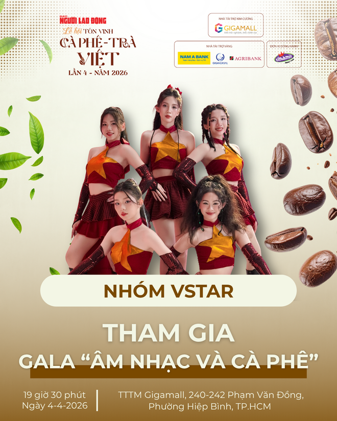 Điểm hẹn nghệ thuật đặc sắc tại lễ hội “Tôn vinh cà phê - trà Việt” lần 4 năm 2026 - Ảnh 6. Điểm hẹn nghệ thuật đặc sắc tại lễ hội “Tôn vinh cà phê - trà Việt” lần 4 năm 2026 - Ảnh 6.