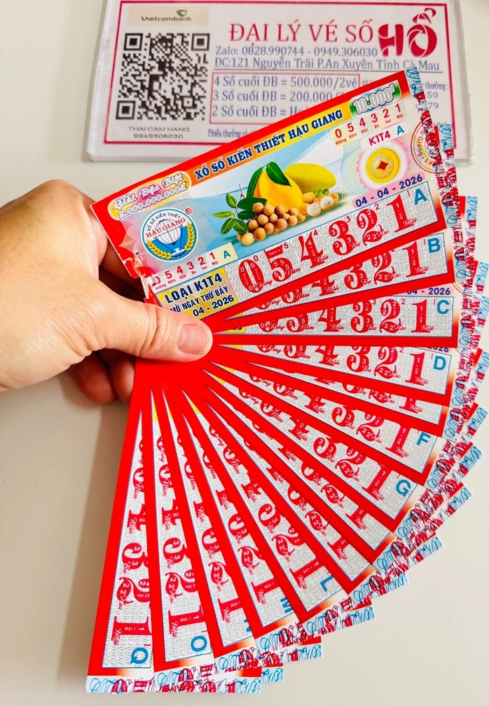 Trùng hợp giải độc đắc xổ số miền Nam ngày 4 - 4: Khách hàng may mắn tại TPHCM - Ảnh 5.