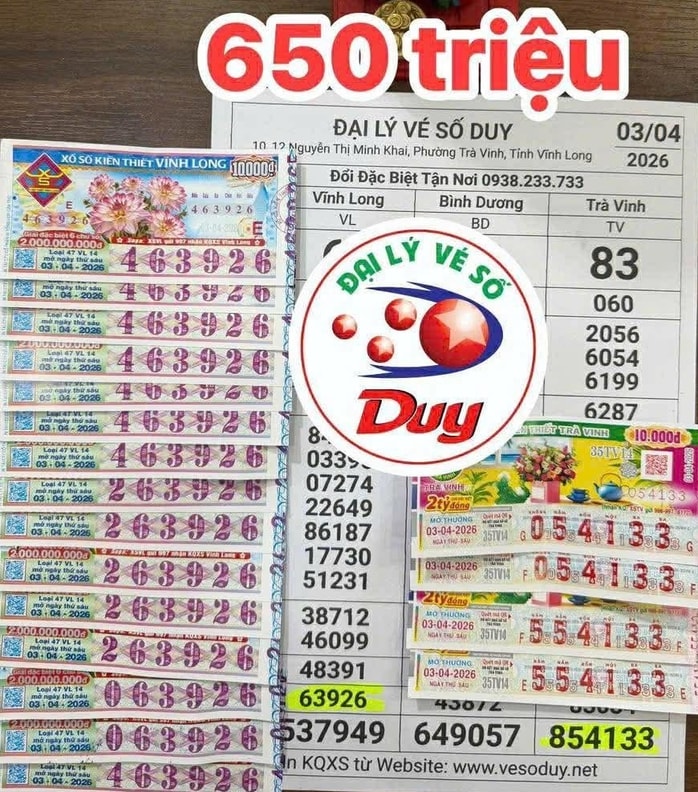 Lộ diện nhiều người trúng xổ số miền Nam ngày 4 - 4: Kỷ lục vé phát hành - Ảnh 2.