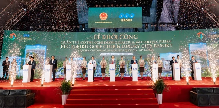 FLC khởi công quần thể đô thị nghỉ dưỡng – sân golf gần 20.000 tỉ đồng tại Gia Lai - Ảnh 3.