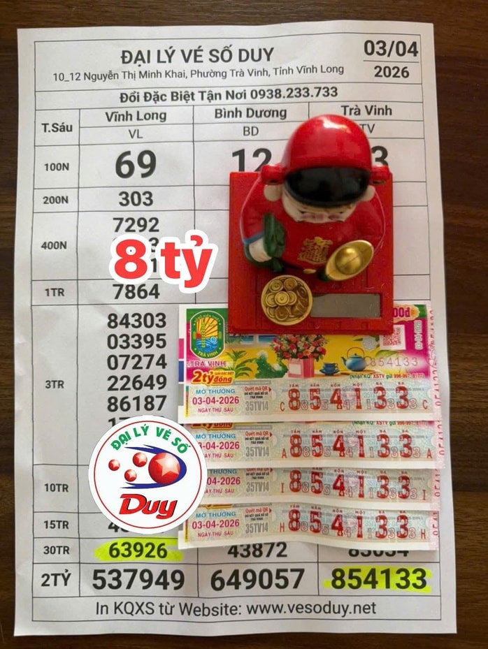 Lộ diện nhiều người trúng xổ số miền Nam vào chiều 4-4 - Ảnh 1.