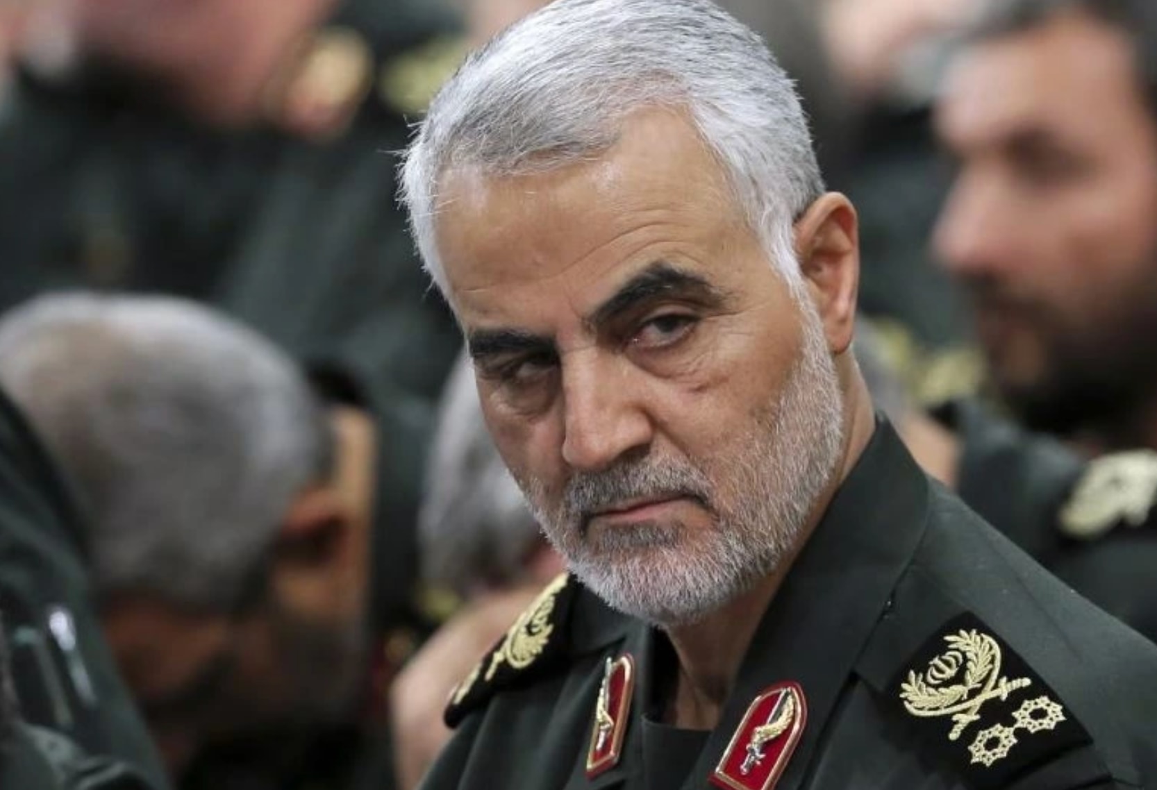 Ông Qassem Soleimani. (Ảnh: AP)