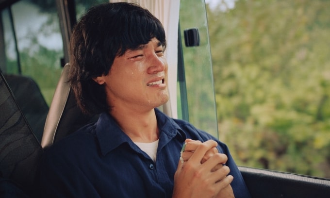 Diễn viên Khương Lê trong vai Thiên - nam chính Hẹn em ngày nhật thực. Ảnh: Đoàn phim cung cấp