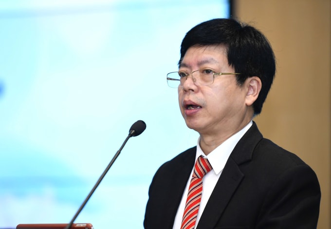 TS Nguyễn Trọng Khoa, Phó Cục trưởng Cục Quản lý Khám, chữa bệnh. Ảnh: Việt Linh