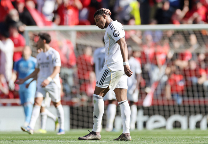 Mbappe trong trận thua Mallorca 1-2 ngày 4/4. Ảnh: Reuters