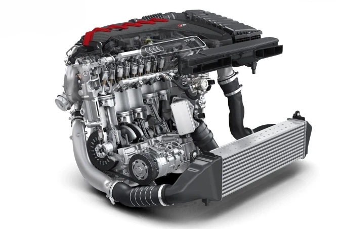 Động cơ Audi EA855. Ảnh: Audi
