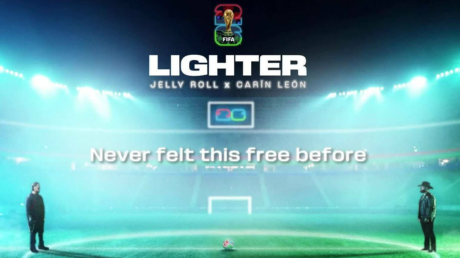 Lighter - ca khúc World Cup 2026