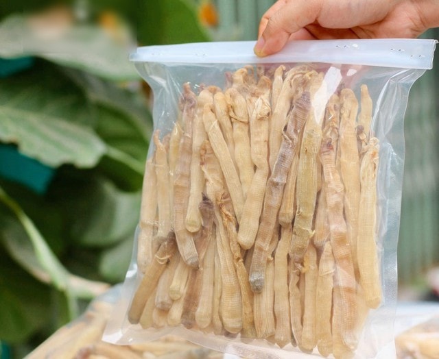 Sản vật tiến vua có giá vài triệu đồng/kg được dân địa phương gọi là "vị thần" của các món nước- Ảnh 7.