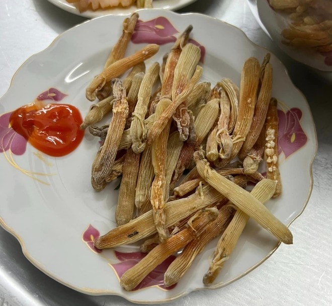 Sản vật tiến vua có giá vài triệu đồng/kg được dân địa phương gọi là "vị thần" của các món nước- Ảnh 4.