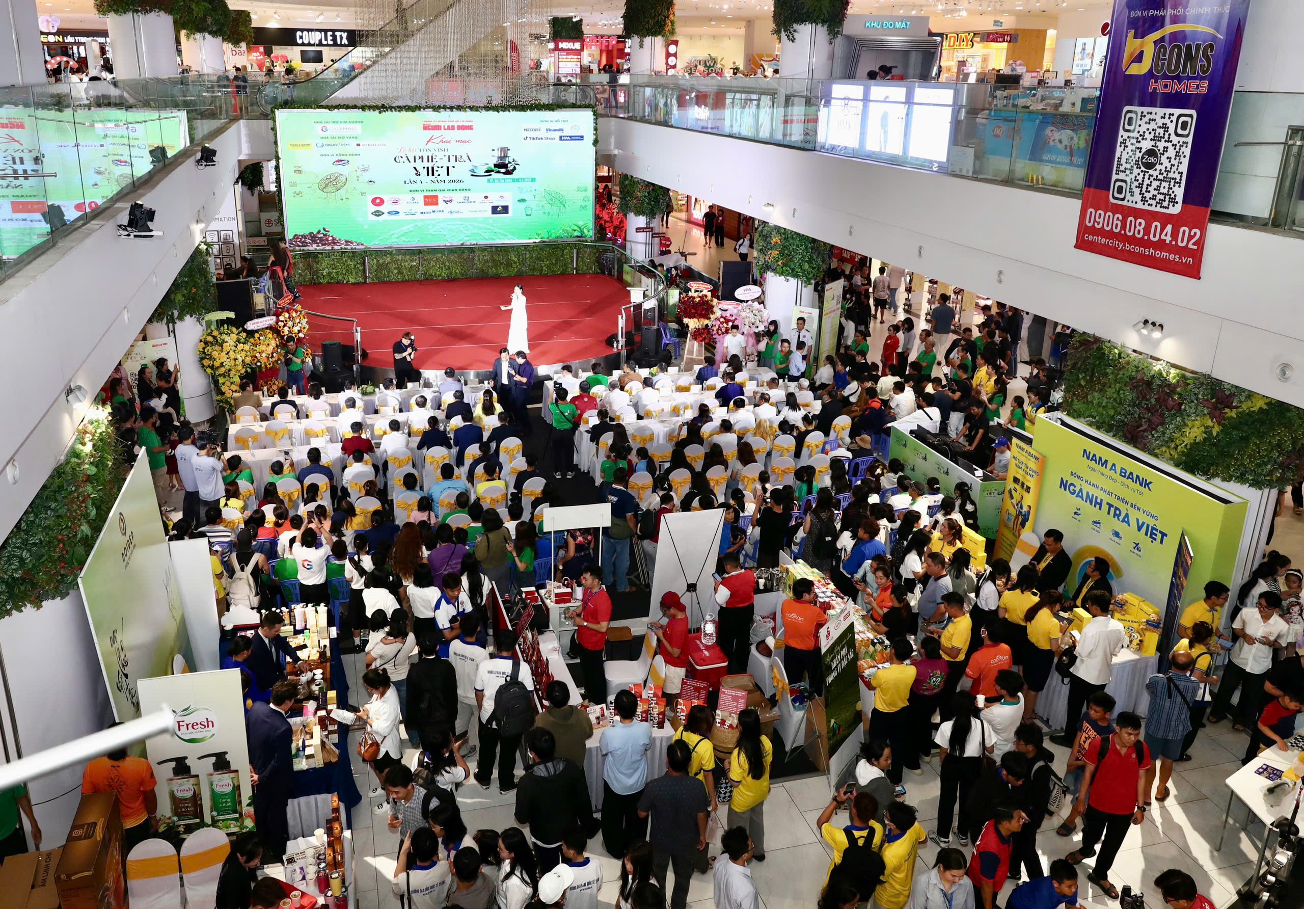 Những hoạt động chính trong ngày thứ 2 Lễ hội "Tôn vinh cà phê - trà Việt" lần 4 - Ảnh 1.