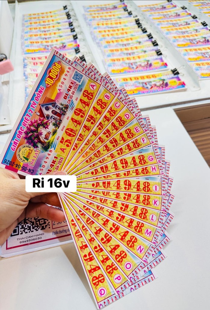 Giải độc đắc xổ số miền Nam ngày 5 - 4: Khách hàng may mắn tại Tây Ninh , Vĩnh Long - Ảnh 5.