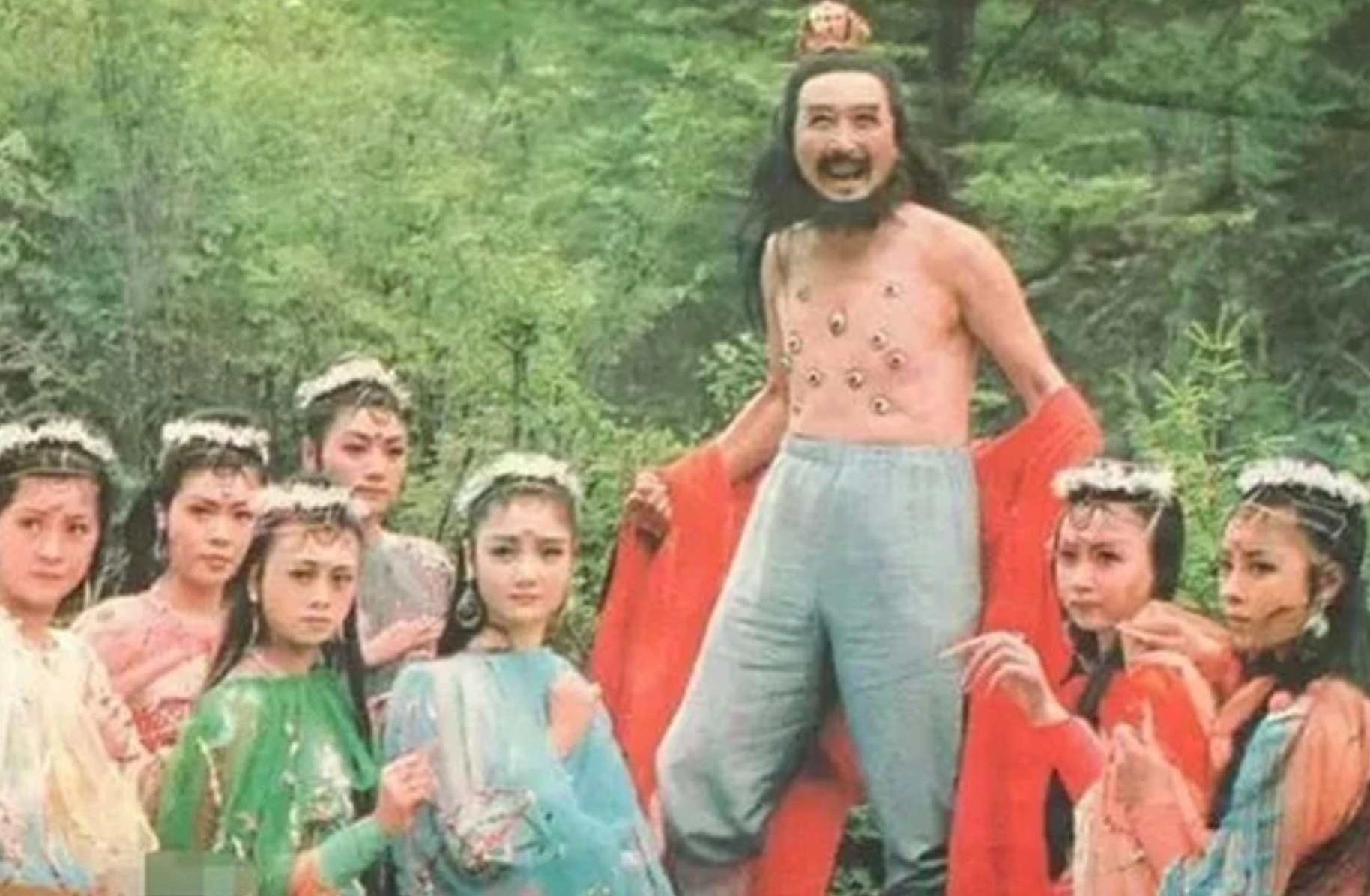 'Yêu quái trăm mắt' trong Tây du ký: Là phó chủ nhiệm đoàn phim, học vấn đáng nể - 2