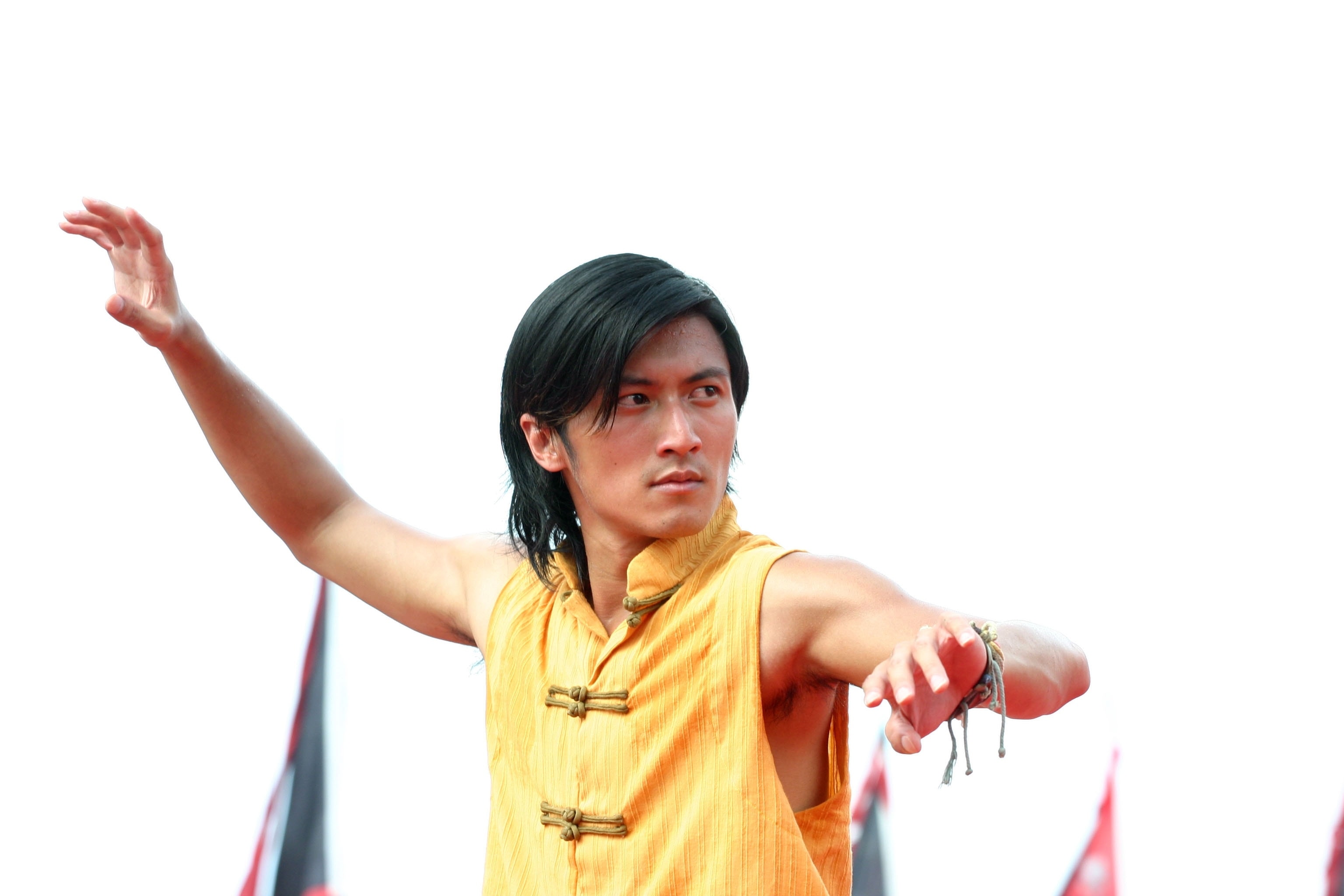 Tạ Đình Phong thủ vai Lương Bích trong phim Vịnh Xuân Quyền 2007