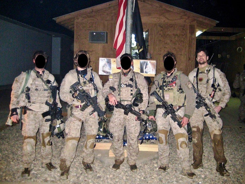 Đội đặc nhiệm SEAL Team 6 sau một chiến dịch bí mật. Ảnh Reddit