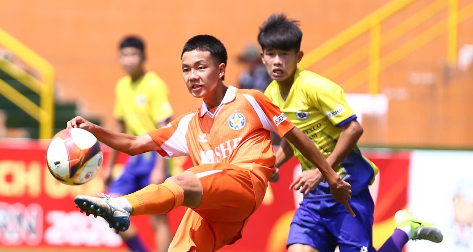 Đà Nẵng vào tứ kết giải U15 Quốc gia 2026.