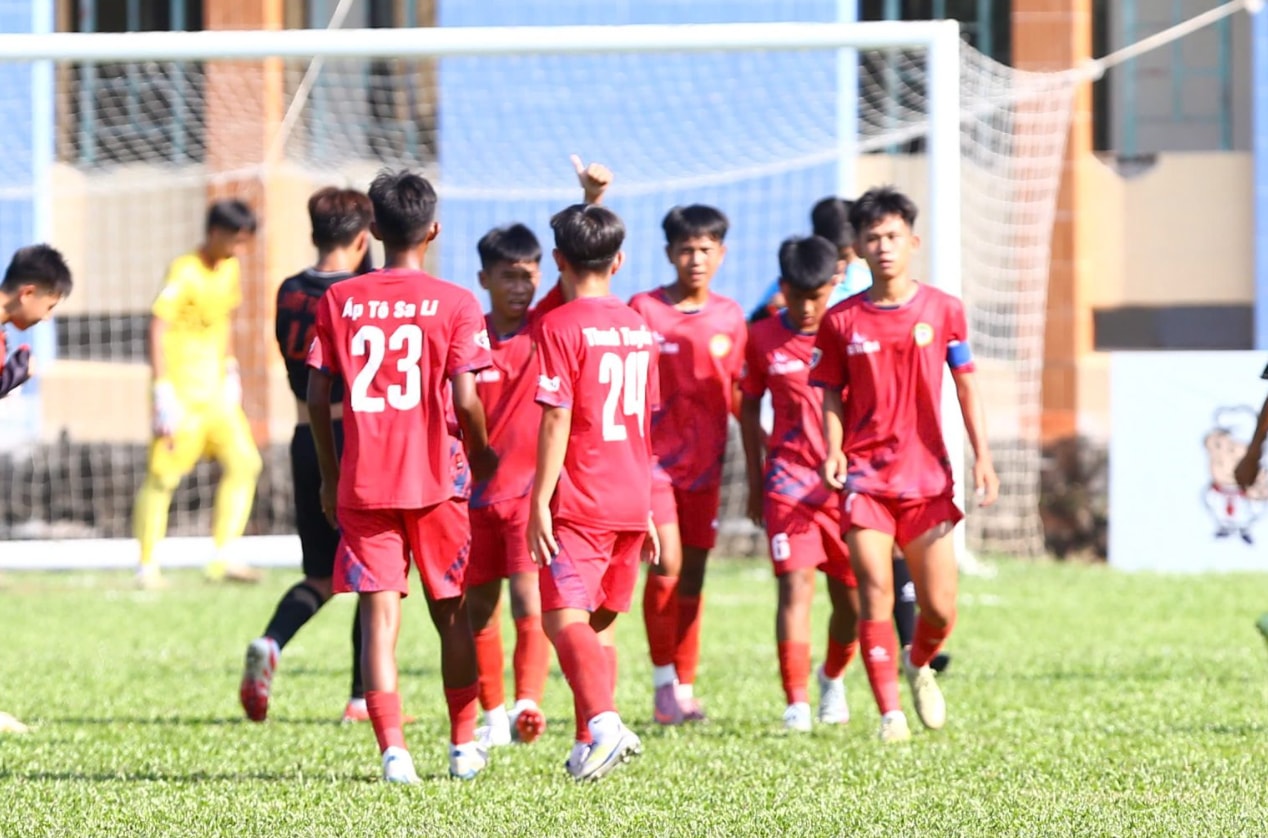 Giải U15 quốc gia 2026: Xác định đủ 8 đội góp mặt tại tứ kết - 2