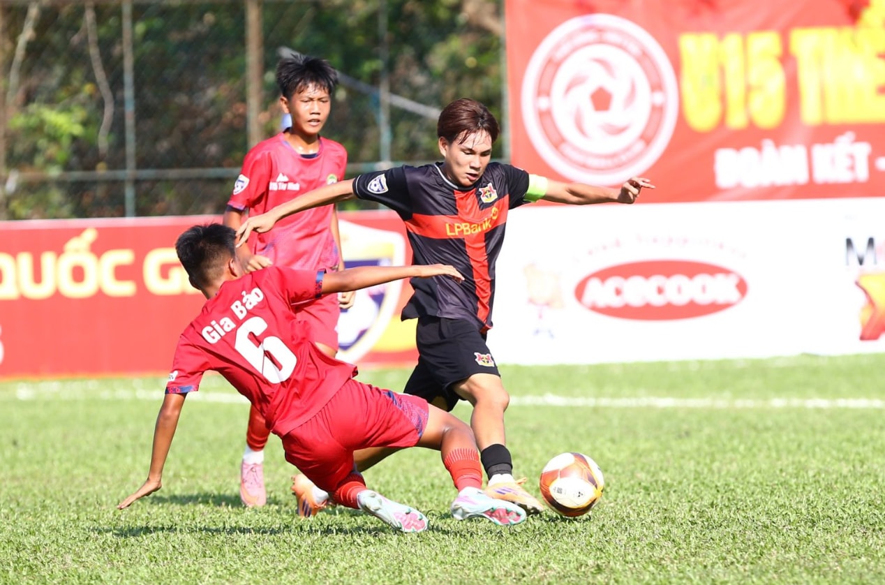 Giải U15 quốc gia 2026: Xác định đủ 8 đội góp mặt tại tứ kết - 1
