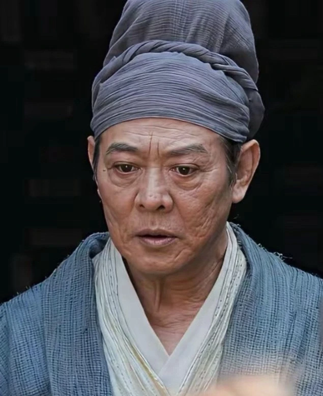 Tài tử Lý Liên Kiệt đóng vai phụ trong phim ngắn võ hiệp Nguyên lực giang hồ. Ảnh: Weibo