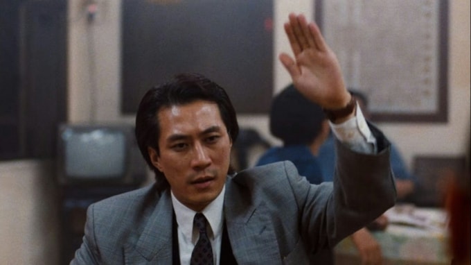 Lý Đạo Du ở phim Người trong giang hồ. Ảnh: HK01