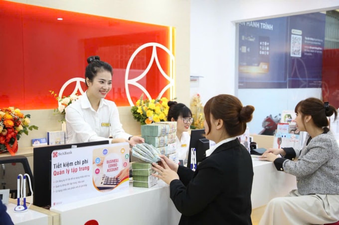 SeABank dự kiến phát hành tối đa 40 triệu cổ phiếu cho nhân viên. Ảnh: SeABank