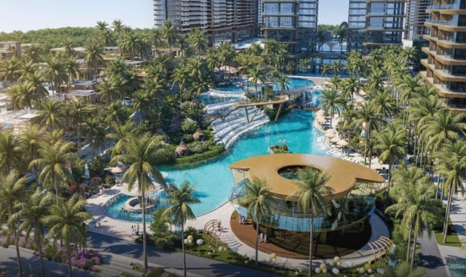 Hệ tiện ích trong nội khu dự án. Ảnh: Sunshine Group