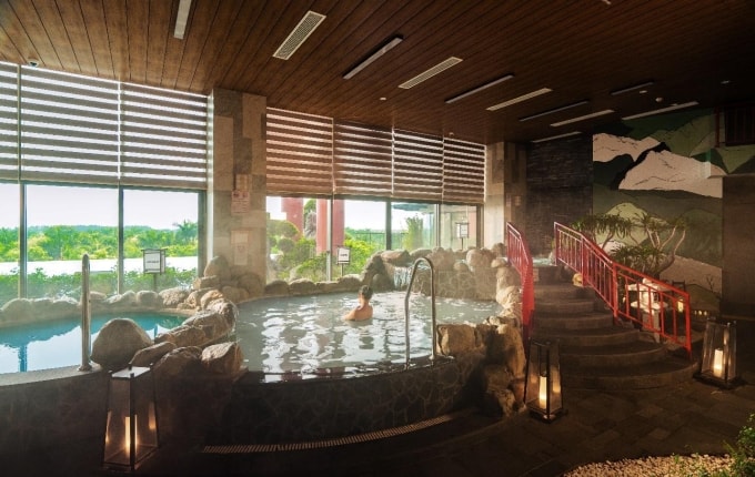 Một góc tổ hợp khoáng nóng Mori Onsen tại Ecopark Hưng Yên. Ảnh phối cảnh: Ecopark