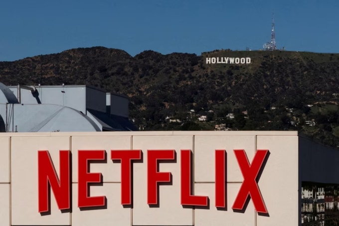 Văn phòng Netflix tại Hollywood. Ảnh: El País