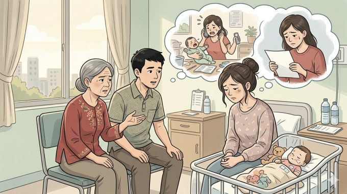 Mẹ chồng nói tôi trèo lên đầu lên cổ nhà chồng