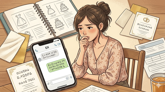 Tình cũ nói  tôi sẽ hạnh phúc nếu chọn anh thay vì bạn trai hiện tại