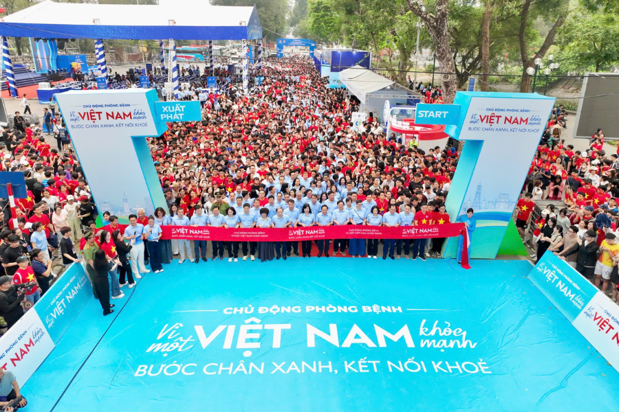 Ngày Sức khỏe toàn dân 7/4: 15 thông điệp sức khỏe ấn tượng