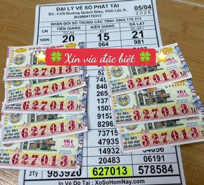 Hai giải độc đắc xổ số miền Nam 2026 lộ diện tại TPHCM và Đồng Nai - Ảnh 3. Hai giải độc đắc xổ số miền Nam 2026 lộ diện tại TPHCM và Đồng Nai - Ảnh 3.