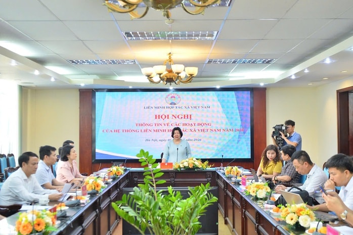 Chủ tịch Liên minh HTX Việt Nam nói về mô hình hợp tác xã hạnh phúc - Ảnh 1.